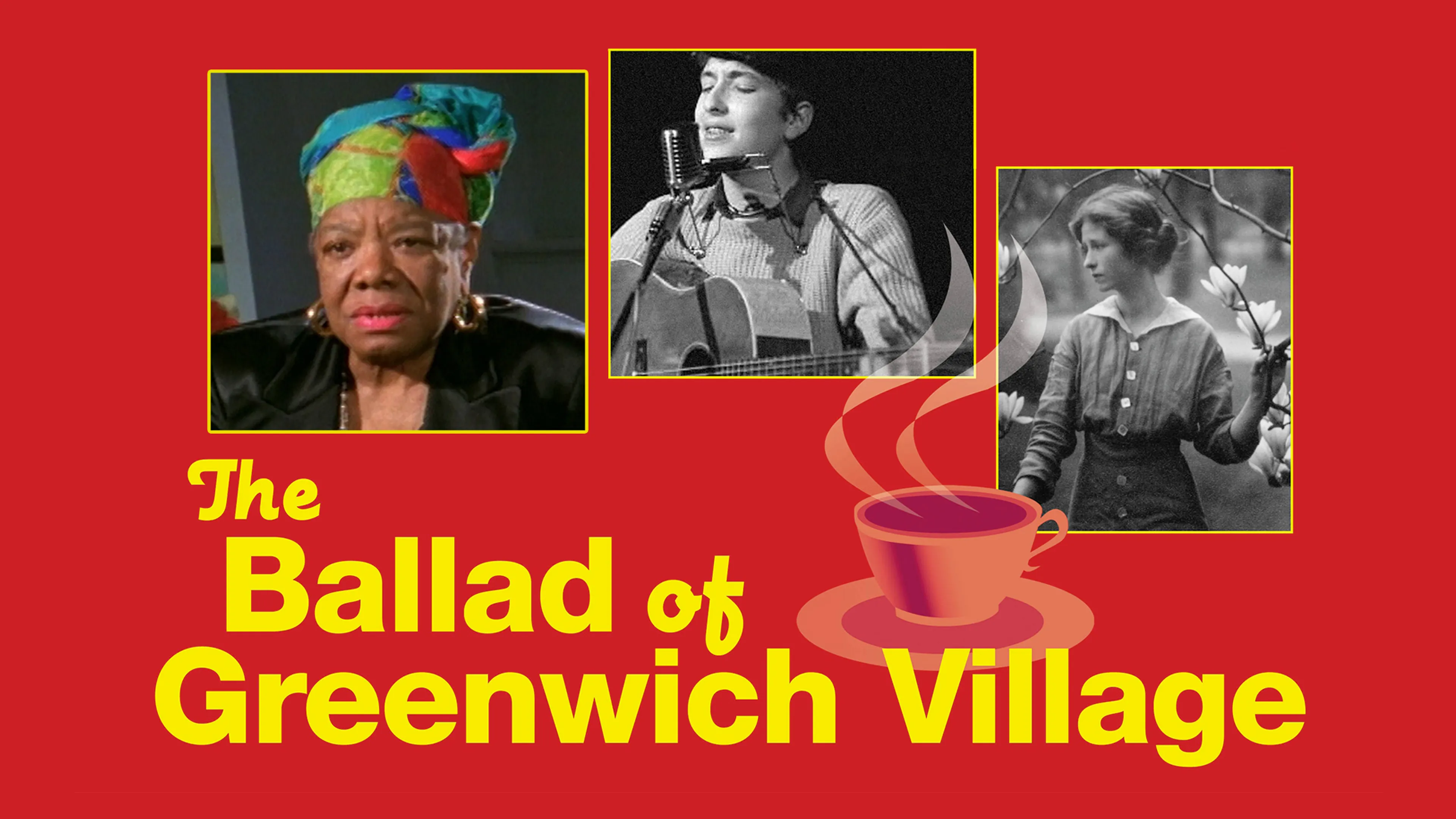 The Ballad of Greenwich Village poster